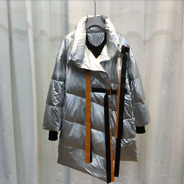new fashion women coat 2018 loose hooded oversized thick warm women winter jacket white duck down jacket long winter coat, Black
new fashion women coat 2018 loose hooded oversized thick warm women winter jacket white duck down jacket long winter coat, Black