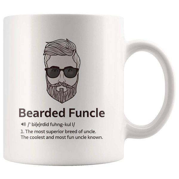 bearded funcle new uncle gift ever white ceramic mug good ideas from niece nephews fathers day gifts for brother dropship
bearded funcle new uncle gift ever white ceramic mug good ideas from niece nephews fathers day gifts for brother dropship