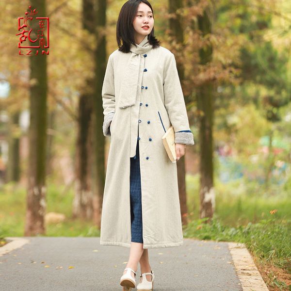 lzjn 2019 new women lined outerwear winter clothing fashion warm woolen blend female elegant woolen coat with can take off scarf, Black
lzjn 2019 new women lined outerwear winter clothing fashion warm woolen blend female elegant woolen coat with can take off scarf, Black