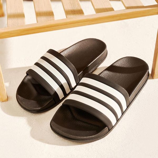 striped slippers summer non-slip bathroom slippers couple home flip flops fashion beach sandals, Black
striped slippers summer non-slip bathroom slippers couple home flip flops fashion beach sandals, Black