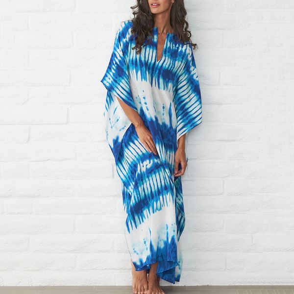 blue beach dress print tunic women cover up sarong women summer long sleeve swimsuit chiffon cover beachwear bathing suit
blue beach dress print tunic women cover up sarong women summer long sleeve swimsuit chiffon cover beachwear bathing suit