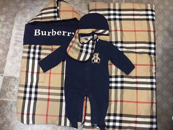 quality newborn package set little bear cartoon letter baby sleeping bag + blanket + jumpsuit suit newborn suit warm 5pcs set
quality newborn package set little bear cartoon letter baby sleeping bag + blanket + jumpsuit suit newborn suit warm 5pcs set