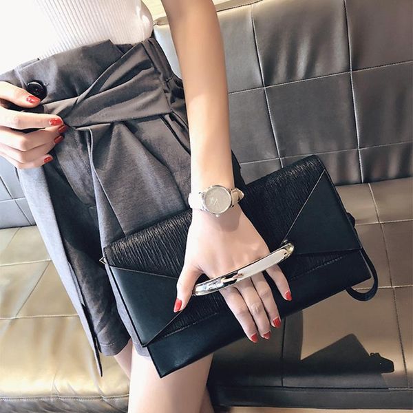 fashion women envelope clutch bag pu leather handbag solid color magnetic buckle shoulder messenger bag
fashion women envelope clutch bag pu leather handbag solid color magnetic buckle shoulder messenger bag