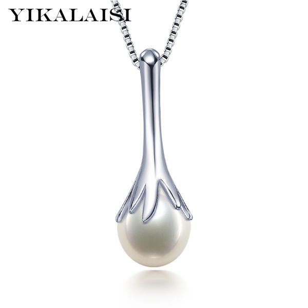 yikalaisi 925 sterling silver jewelry for office women 8-9mm natural freshwater pearl necklace pendants
yikalaisi 925 sterling silver jewelry for office women 8-9mm natural freshwater pearl necklace pendants
