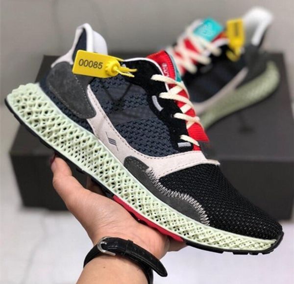 

2020 new consortium zx 4000 futurecraft 4d running shoes for men mens bd7931 zx4000 designer trainer sports sneakers chaussures zapatillas