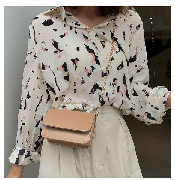 2019 womens boho chain pearl fashion solid pu leather messenger handbag shoulder bag crossbody flaps
2019 womens boho chain pearl fashion solid pu leather messenger handbag shoulder bag crossbody flaps