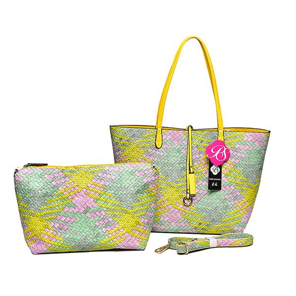 Pink sugao tote bag designer handbags 2pcs/set women pu leather handbag fashion famous brand Sac à main messenger crossbody shoulder bag
Pink sugao tote bag designer handbags 2pcs/set women pu leather handbag fashion famous brand Sac à main messenger crossbody shoulder bag