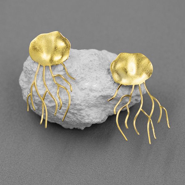inature 925 стерлингового серебра jelly fish серег для женщин подарочные fine jewelry, Golden;silver
inature 925 стерлингового серебра jelly fish серег для женщин подарочные fine jewelry, Golden;silver