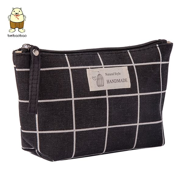 beibaobao new women plaid travel cosmetic bag makeup bag handbag female zipper purse small cosmetics make up bags travel beauty
beibaobao new women plaid travel cosmetic bag makeup bag handbag female zipper purse small cosmetics make up bags travel beauty
