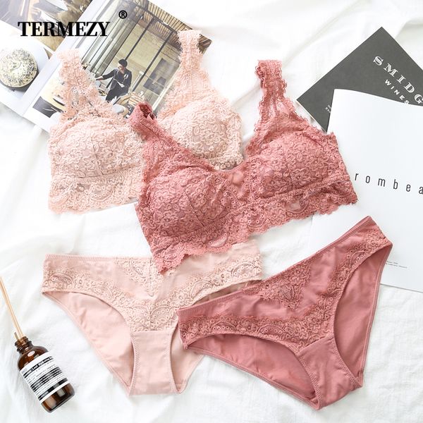termezy women lingerie push up lace underwear panties jacquard bra & brief sets thin breathable brassiere black, Red;black
termezy women lingerie push up lace underwear panties jacquard bra & brief sets thin breathable brassiere black, Red;black