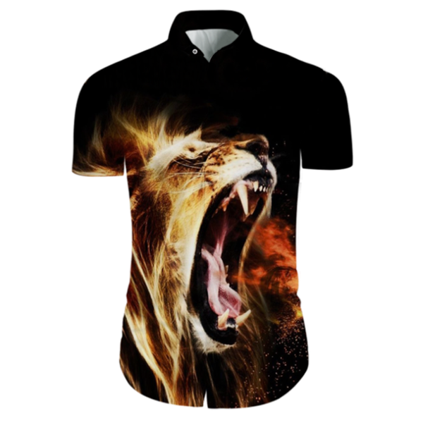 kissqiqi 3d printed short sleeve shirt lion 2020 new european and american style men's short sleeve shirt maximum size 5xl, White;black
kissqiqi 3d printed short sleeve shirt lion 2020 new european and american style men's short sleeve shirt maximum size 5xl, White;black