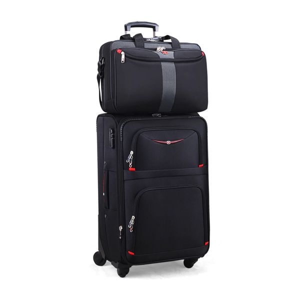 new student waterproof rolling luggage bag women large capacity trolley suitcase men 30 32 inch long trip travel bags vs handbag
new student waterproof rolling luggage bag women large capacity trolley suitcase men 30 32 inch long trip travel bags vs handbag