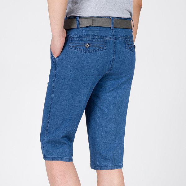 2019 summer thin section men's jeans high-waisted large size breeches capri pants manufacturers wholesale a generation of fat, Blue
2019 summer thin section men's jeans high-waisted large size breeches capri pants manufacturers wholesale a generation of fat, Blue