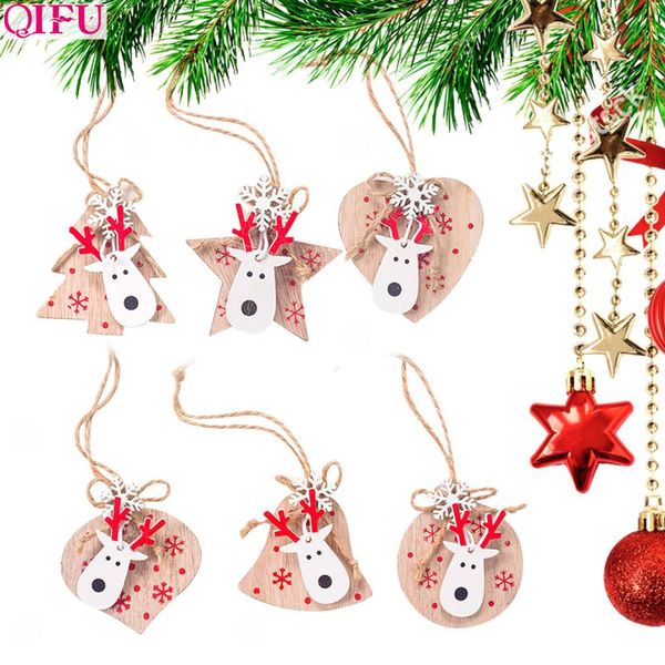 qifu christmas wooden decoration for home merry christmas 2019 ornaments xmas elk tree wood pendant craft gifts noel
qifu christmas wooden decoration for home merry christmas 2019 ornaments xmas elk tree wood pendant craft gifts noel