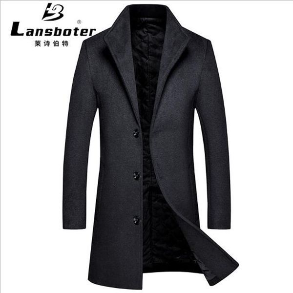 m-4xl autumn and winter new woolen coat men's self-cultivation long wool coat men's thick wool boutique 9502, Black
m-4xl autumn and winter new woolen coat men's self-cultivation long wool coat men's thick wool boutique 9502, Black