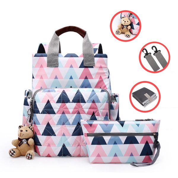 fashion mummy maternity diaper bag large capacity nursing bag waterproof travel backpack stroller nappy dropshipping
fashion mummy maternity diaper bag large capacity nursing bag waterproof travel backpack stroller nappy dropshipping