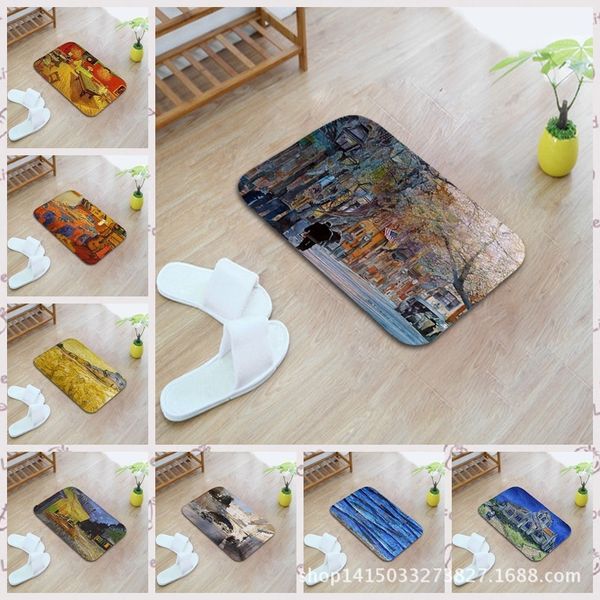 watercolor painting pattern home furnishing bedroom in front of the door non-slip land pad carpet mixed batch
watercolor painting pattern home furnishing bedroom in front of the door non-slip land pad carpet mixed batch