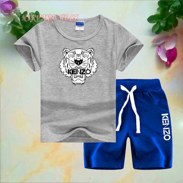 KNZO Tiger Little Kids Sets 1-7T Kids T-shirt Short Pants 2Pcs/sets Baby Boys Girls 95% Cotton Tiger Printing Style Summer Sets
KNZO Tiger Little Kids Sets 1-7T Kids T-shirt Short Pants 2Pcs/sets Baby Boys Girls 95% Cotton Tiger Printing Style Summer Sets