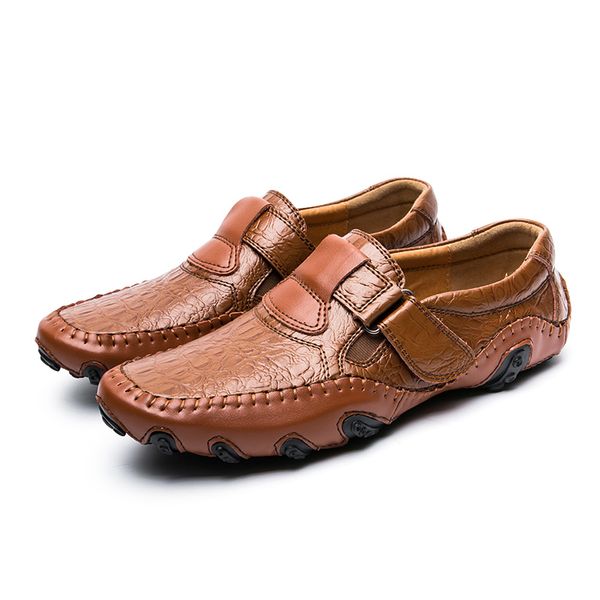 2019 mens shoes casual luxury genuine leather men loafers breathable driving shoes slip on moccasins driving dropshipping, Black
2019 mens shoes casual luxury genuine leather men loafers breathable driving shoes slip on moccasins driving dropshipping, Black