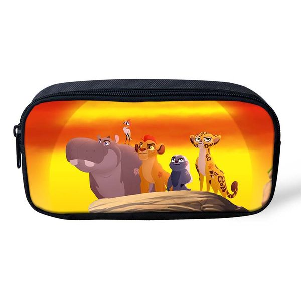 new the lion guard cartoon pencil bag polyester 3d printing stationary bag students pen pouch holder kawaii roll school pencase
new the lion guard cartoon pencil bag polyester 3d printing stationary bag students pen pouch holder kawaii roll school pencase