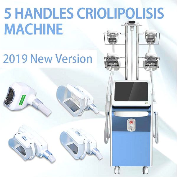 2020 cryolipolysis machine 5 cryo handles cryolipolysis device fat ing slimming machine spa body contouring machine for sale
2020 cryolipolysis machine 5 cryo handles cryolipolysis device fat ing slimming machine spa body contouring machine for sale