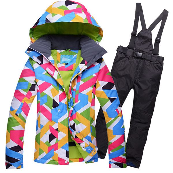 new style women ski jacket+pants super warm windproof waterproof outdoor sport wear skiing snowboard riding camping ski suit
new style women ski jacket+pants super warm windproof waterproof outdoor sport wear skiing snowboard riding camping ski suit