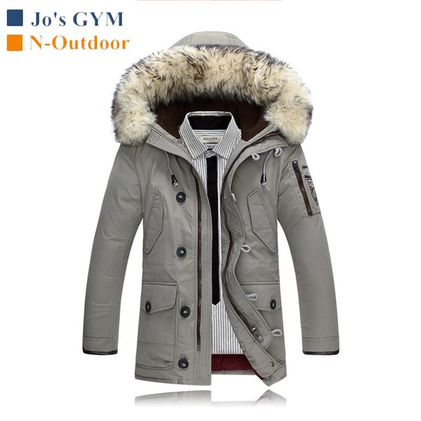 winter men down jacket casual hooded thicken warm fur collar coats fashion removable cap outdoor hiking travel windproof jackets, Blue;black
winter men down jacket casual hooded thicken warm fur collar coats fashion removable cap outdoor hiking travel windproof jackets, Blue;black