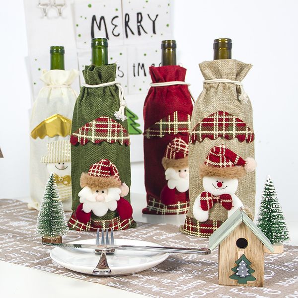 christmas decorations for home santa claus snowman wine bottle cover bag christmas gift bags dinner party table decorations
christmas decorations for home santa claus snowman wine bottle cover bag christmas gift bags dinner party table decorations