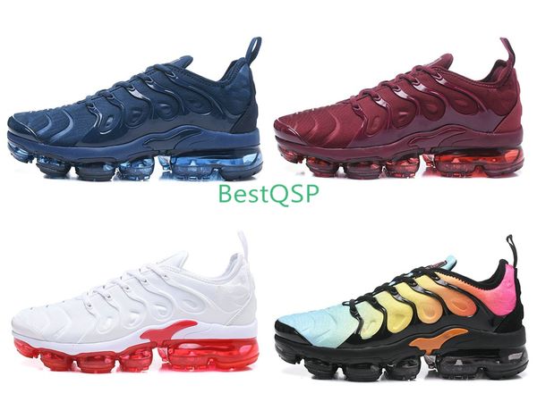 2019 men's tn plus shoes breathable mesh sneakers casual runniing shoes man trainers triple black white red
2019 men's tn plus shoes breathable mesh sneakers casual runniing shoes man trainers triple black white red
