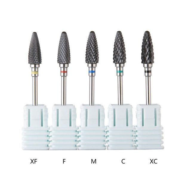 ceramic nail drill bit electric milling cutter for manicure pedicure nail drill machine accessoires nail art tool polish remove, Silver
ceramic nail drill bit electric milling cutter for manicure pedicure nail drill machine accessoires nail art tool polish remove, Silver