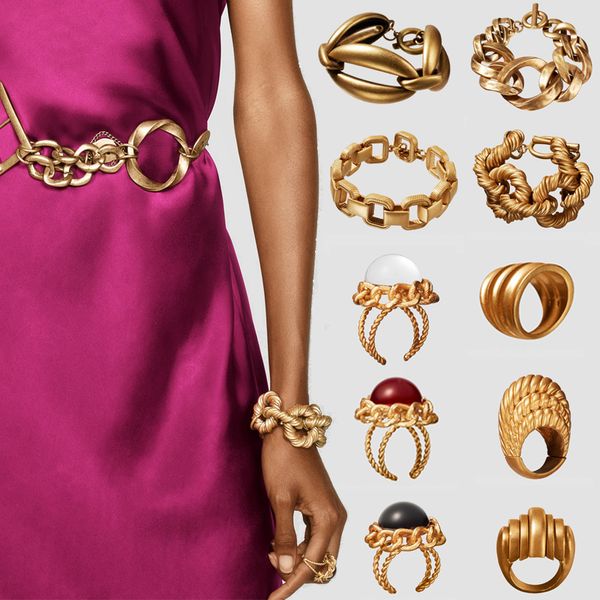 new gold color bracelet for women vintage wedding party boho girls gifts charm jewelry limited edition bracelet wholesale, Black
new gold color bracelet for women vintage wedding party boho girls gifts charm jewelry limited edition bracelet wholesale, Black