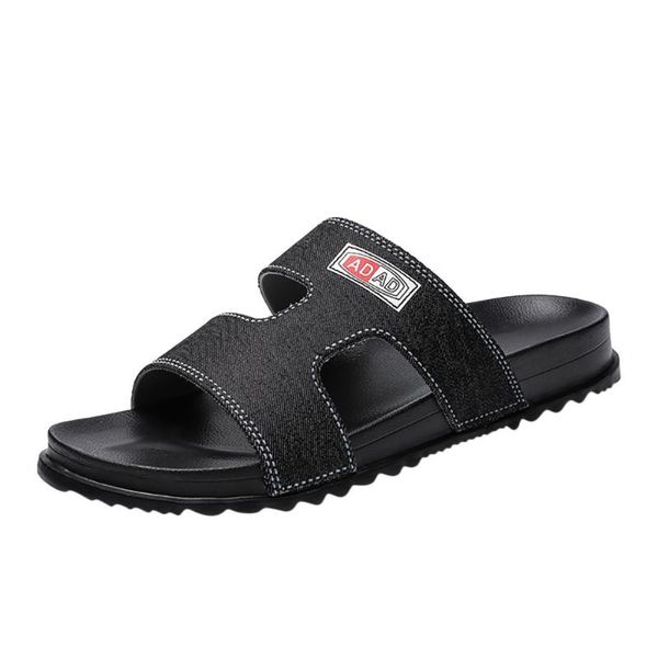 sagace men's sandals beach slippers solid hook men sandals hollow out casual breathable flats mens shoes outdoor flats, Black
sagace men's sandals beach slippers solid hook men sandals hollow out casual breathable flats mens shoes outdoor flats, Black