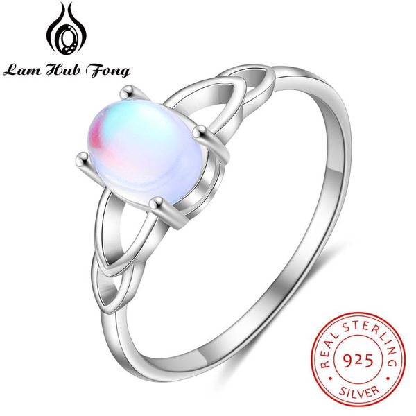 cluster rings women 925 sterling silver with oval moonstone braid female finger ring wedding party gift fine jewelry (lam hub fong), Golden;silver
cluster rings women 925 sterling silver with oval moonstone braid female finger ring wedding party gift fine jewelry (lam hub fong), Golden;silver