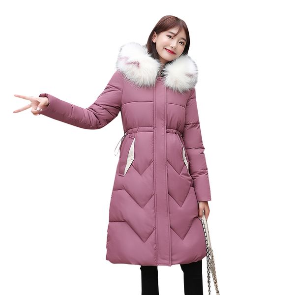 fashion slim winter jacket women cotton padded warm thicken ladies winter coat women long coats parka jacket female, Black
fashion slim winter jacket women cotton padded warm thicken ladies winter coat women long coats parka jacket female, Black