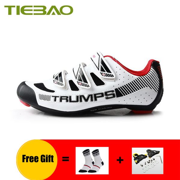 tiebao cycling shoes road men sapatilha ciclismo women spd-sl breathable self-locking road cleat outdoor riding bicycle sneakers, Black
tiebao cycling shoes road men sapatilha ciclismo women spd-sl breathable self-locking road cleat outdoor riding bicycle sneakers, Black