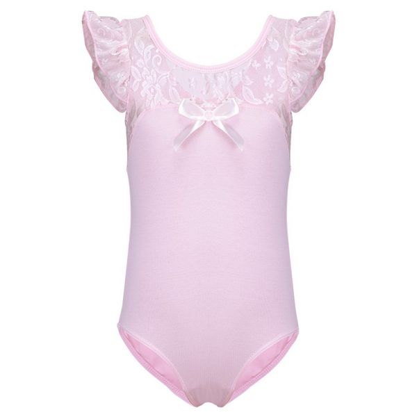 4-15y children girls summer short sleeve gymnastic bodysuit lace sleeve leotards dancewear ballet h7, Black;red
4-15y children girls summer short sleeve gymnastic bodysuit lace sleeve leotards dancewear ballet h7, Black;red