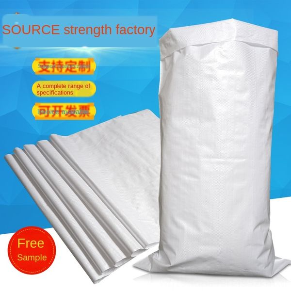 white woven plastic pp snakeskin woven bag packaging waterproof thickened film express logistics packaging bag
white woven plastic pp snakeskin woven bag packaging waterproof thickened film express logistics packaging bag