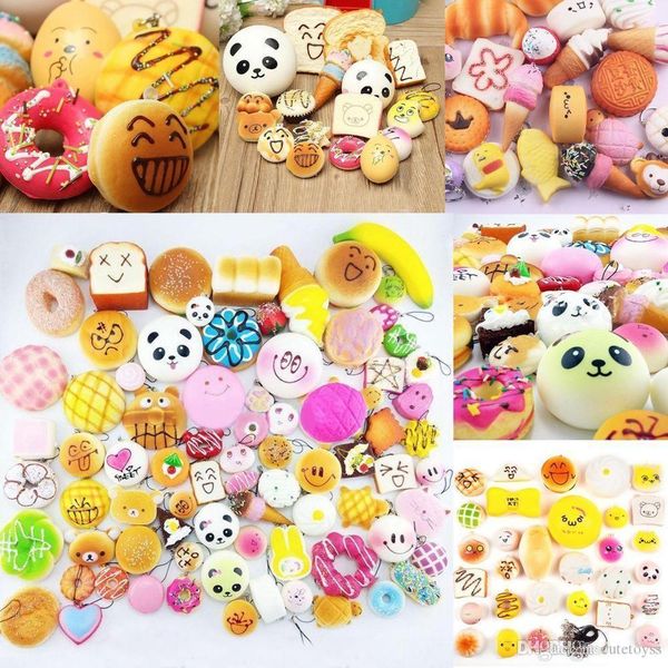 10pcs a lot slow rising squishy miniature food squishies weet meats ice cream cake bread strawberry bread charm phone straps soft fruit toys
10pcs a lot slow rising squishy miniature food squishies weet meats ice cream cake bread strawberry bread charm phone straps soft fruit toys