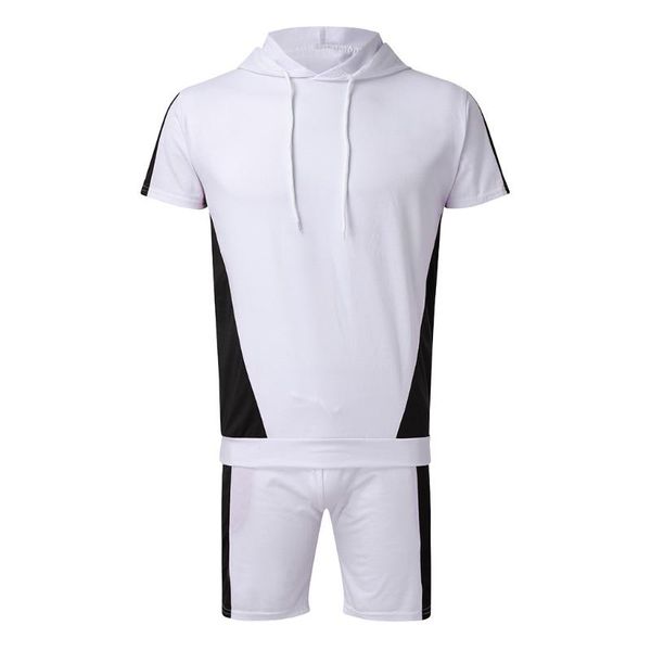 jaycosin men suits men hooded outfit pocket sports short sets man two piece set polyester patchwork suit daily summer male set, Gray
jaycosin men suits men hooded outfit pocket sports short sets man two piece set polyester patchwork suit daily summer male set, Gray