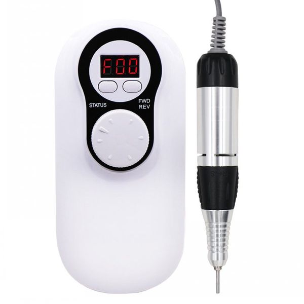 portable electric nail drill manicure machine 30000rpm rechargeable file pedicure kit diy art equipment polisher tool, Silver
portable electric nail drill manicure machine 30000rpm rechargeable file pedicure kit diy art equipment polisher tool, Silver