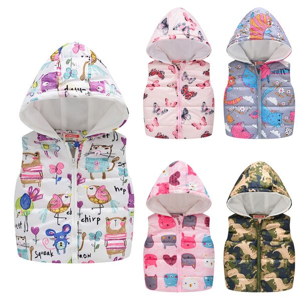 2019 new autumn winter 13 color toddler kids baby girls boys sleeveless print hooded warm baby waistcoat roupa infantil, Blue
2019 new autumn winter 13 color toddler kids baby girls boys sleeveless print hooded warm baby waistcoat roupa infantil, Blue