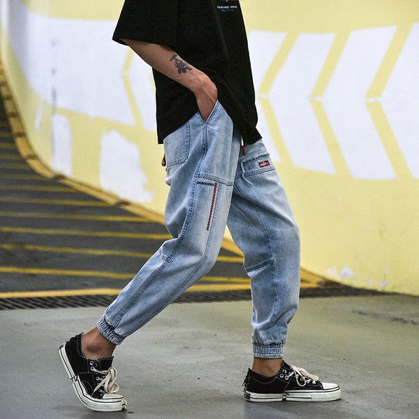 mens jeans casual joggers plus size hip hop harem denim pants patchwork quality trousers blue jeans male clothes
mens jeans casual joggers plus size hip hop harem denim pants patchwork quality trousers blue jeans male clothes