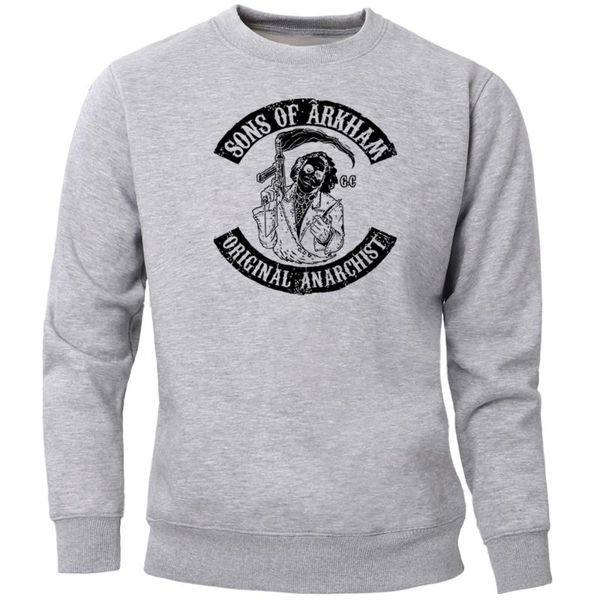 sons of arkham hoodies men original sweatshirts crewneck sweatshirt hoodie winter autumn fleece anarchist streetwear sportswear, Black
sons of arkham hoodies men original sweatshirts crewneck sweatshirt hoodie winter autumn fleece anarchist streetwear sportswear, Black