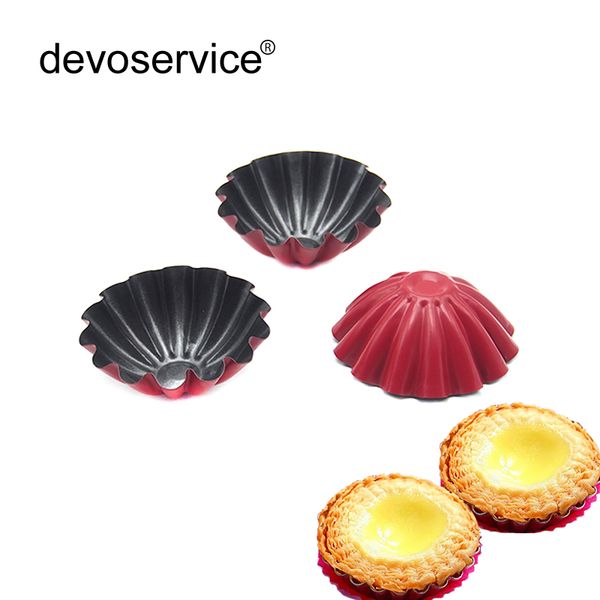 5pcs/set egg tart mould-high carbon steel flowers shape egg tart mould - easy to clean the surface coating comes from usa
5pcs/set egg tart mould-high carbon steel flowers shape egg tart mould - easy to clean the surface coating comes from usa