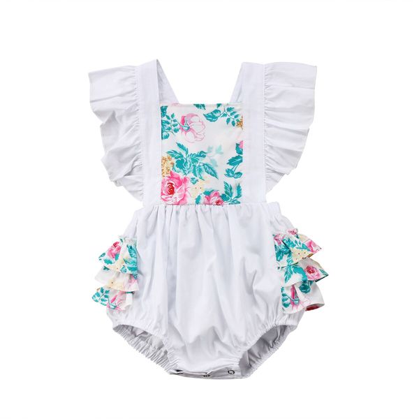 sleeveless newborn baby girls bodysuits cute floral ruffle short sleeve toddler kids jumpsuits sunsuit outfit clothes, Blue
sleeveless newborn baby girls bodysuits cute floral ruffle short sleeve toddler kids jumpsuits sunsuit outfit clothes, Blue