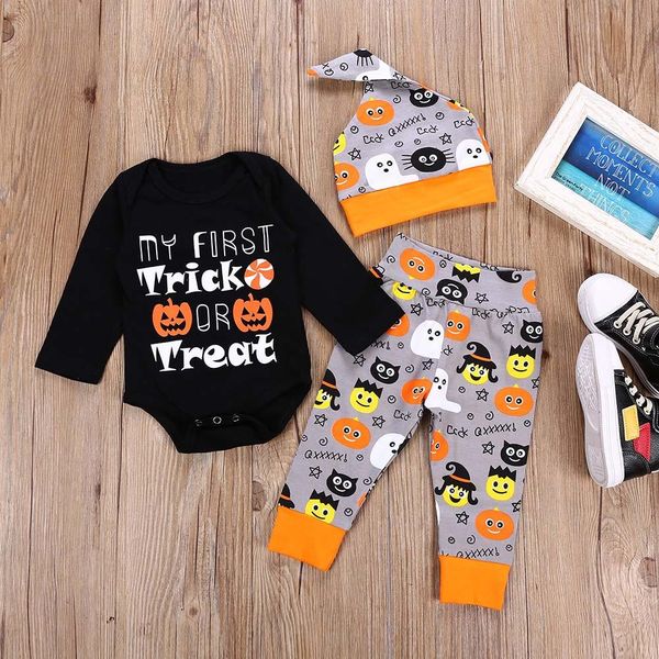 girls floral 3pcs boys newborn infant baby girls boys letter print romper jumpsuit halloween pants outfits set, White
girls floral 3pcs boys newborn infant baby girls boys letter print romper jumpsuit halloween pants outfits set, White