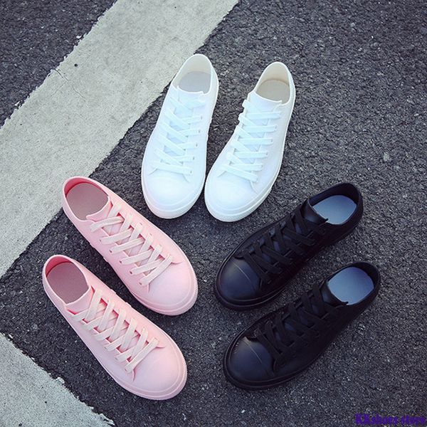rain boots for women white sneakers shoes waterproof 2020 spring summer female casual shoes rubber rain boots size 40, Black
rain boots for women white sneakers shoes waterproof 2020 spring summer female casual shoes rubber rain boots size 40, Black