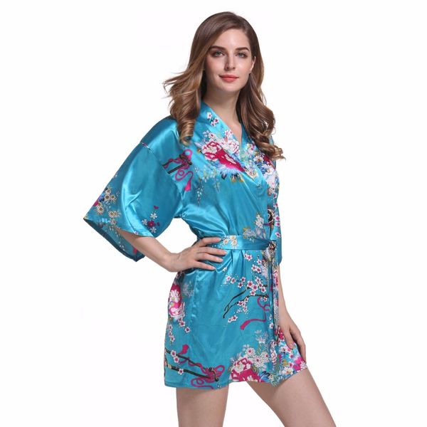 2020 new style ladies' satin robe dress gown women elegant print nightgowns kimono bathrobe flower nightdress, Black;red
2020 new style ladies' satin robe dress gown women elegant print nightgowns kimono bathrobe flower nightdress, Black;red
