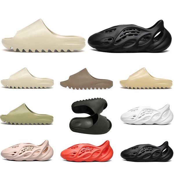 2020 kanye slipper earth brown foam runner triple white black women mens classic sandals slides platform outdoor slippers 36-45
2020 kanye slipper earth brown foam runner triple white black women mens classic sandals slides platform outdoor slippers 36-45