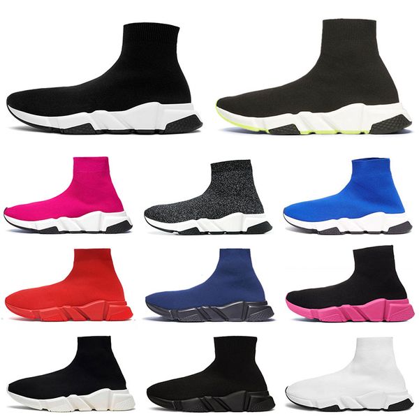 designer shoes speed trainer platform casual socks sneakers triple black white flat fashoin boots men women luxury casual shoes size 36-45
designer shoes speed trainer platform casual socks sneakers triple black white flat fashoin boots men women luxury casual shoes size 36-45
